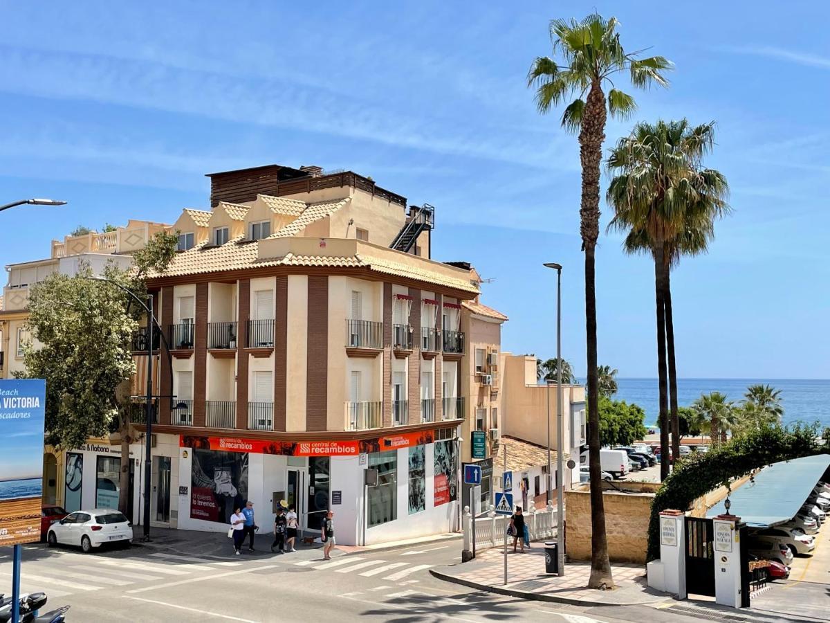 Moderno Piso De 3 Dormitorios En La Playa De Rincon De La Victoria Malaga Экстерьер фото