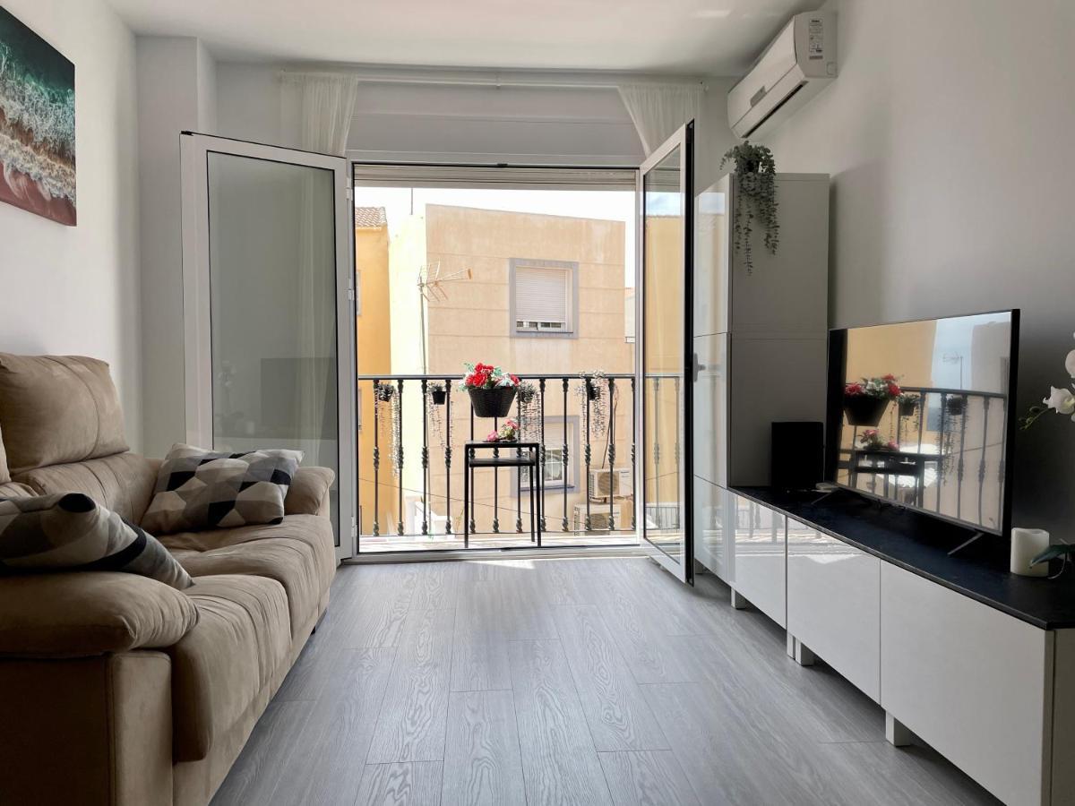 Moderno Piso De 3 Dormitorios En La Playa De Rincon De La Victoria Malaga Экстерьер фото