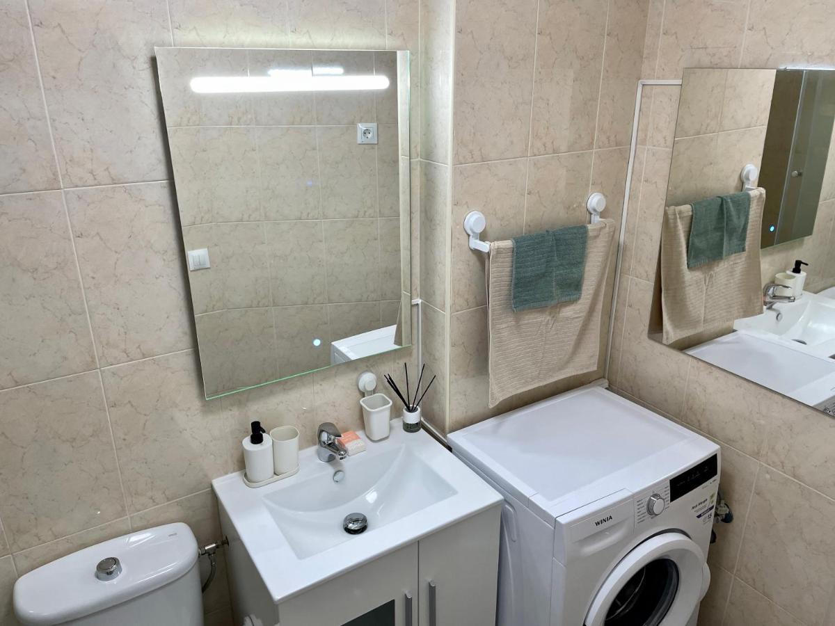 Moderno Piso De 3 Dormitorios En La Playa De Rincon De La Victoria Malaga Экстерьер фото